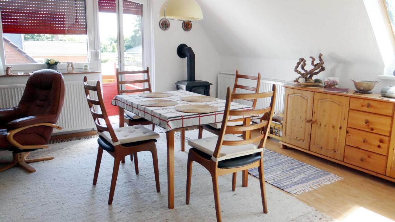Ferienwohnung Mohr - Unterkunft Mit Dachterrasse Wallsbull Exterior foto