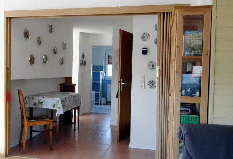Ferienwohnung Mohr - Unterkunft Mit Dachterrasse Wallsbull Exterior foto