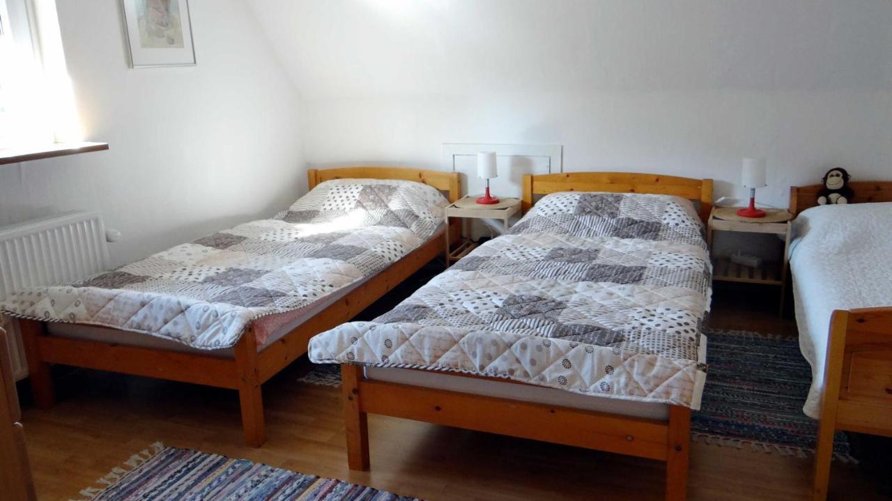 Ferienwohnung Mohr - Unterkunft Mit Dachterrasse Wallsbull Exterior foto