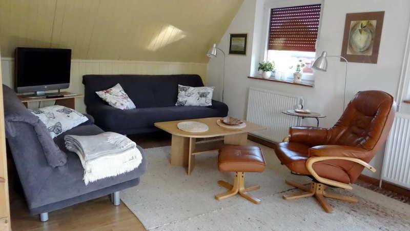 Ferienwohnung Mohr - Unterkunft Mit Dachterrasse Wallsbull Exterior foto
